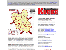 Tablet Screenshot of kurier-ilawski.pl